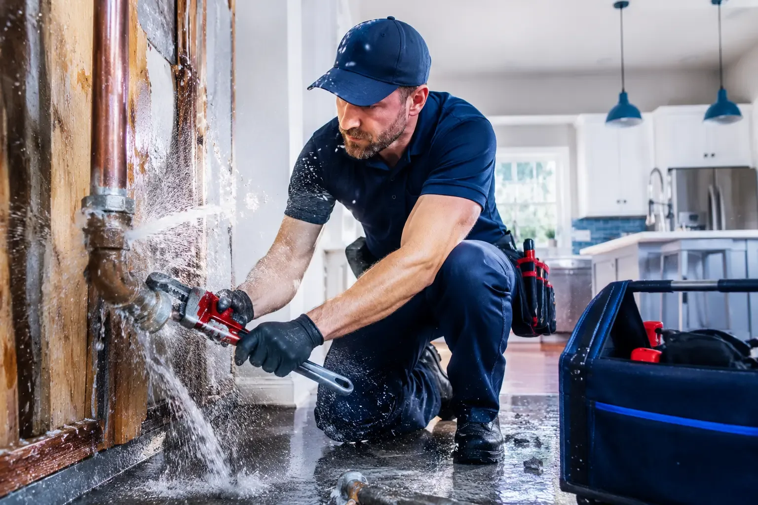 Local emergency pipe repair professionals in Shelby, MI