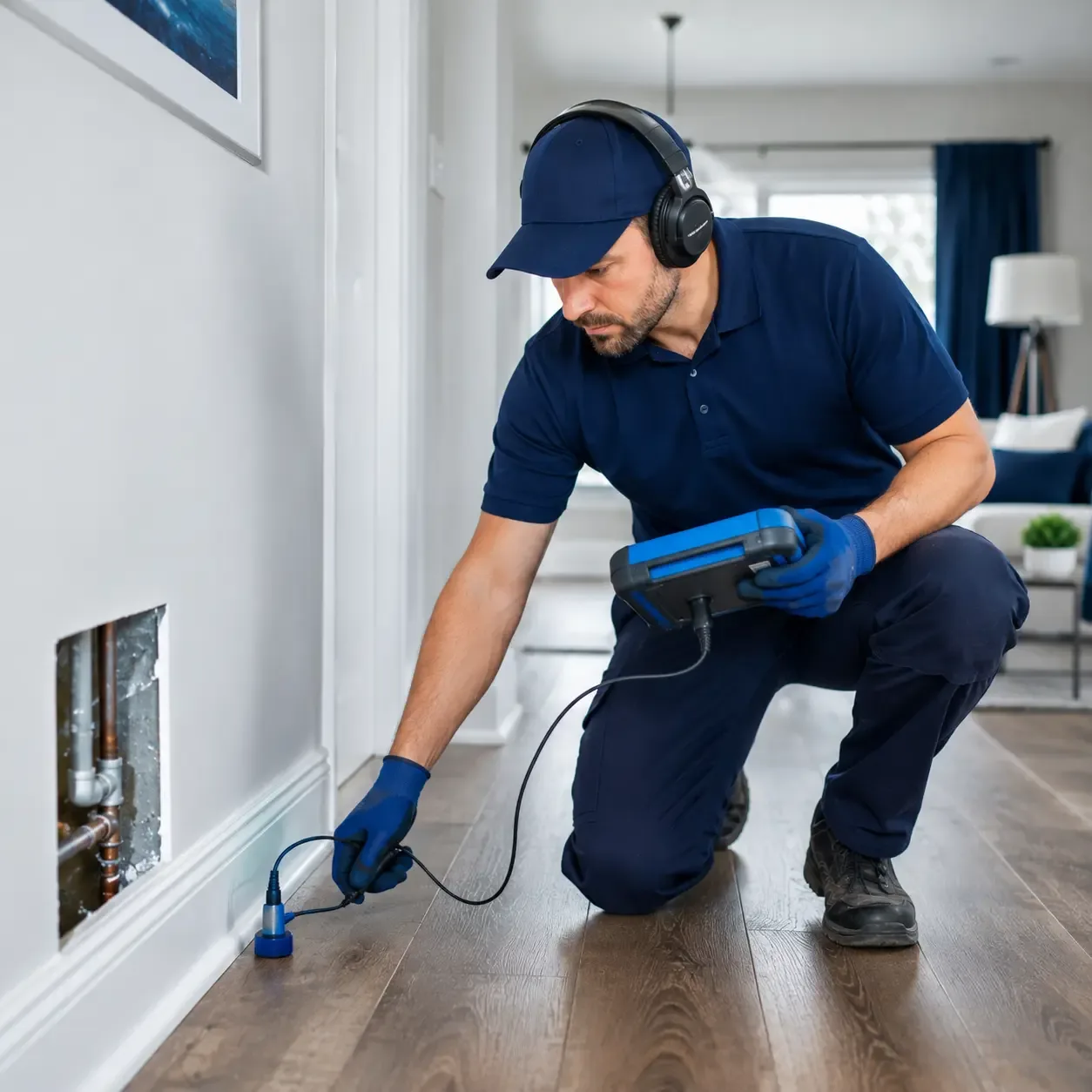 Emergency plumbing professionals serving Shelby, MI
